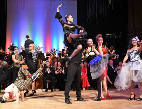 Magie der Wissenschaften am JKU Ball 2019